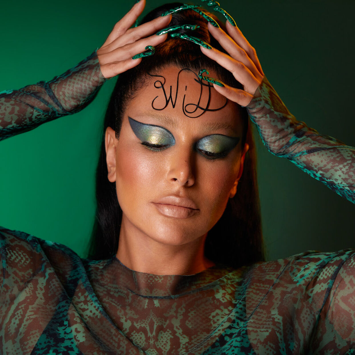 Wild Obsessions Eyeshadow Palette-Python