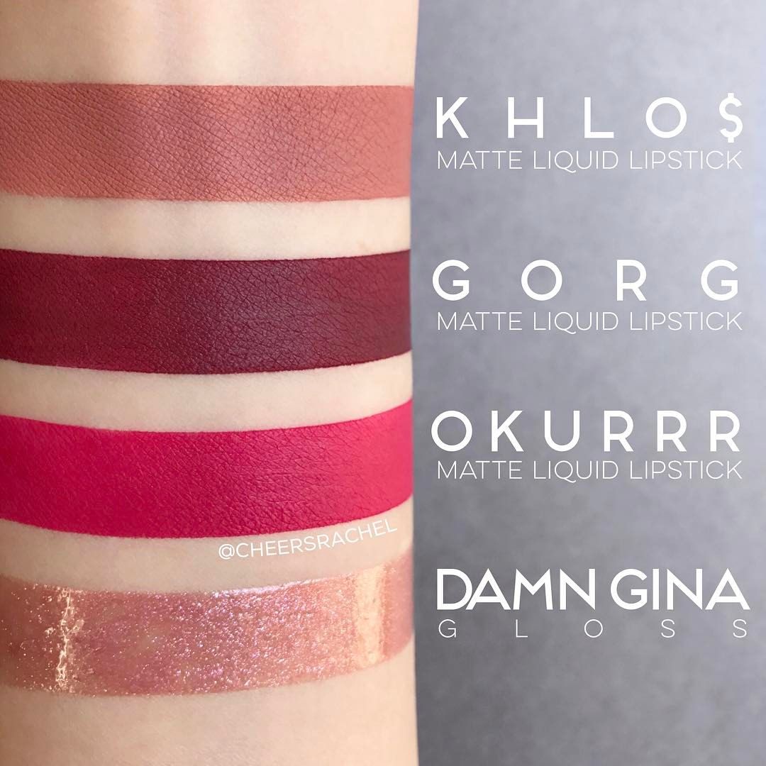 khlo$ Matte liquid lipstick