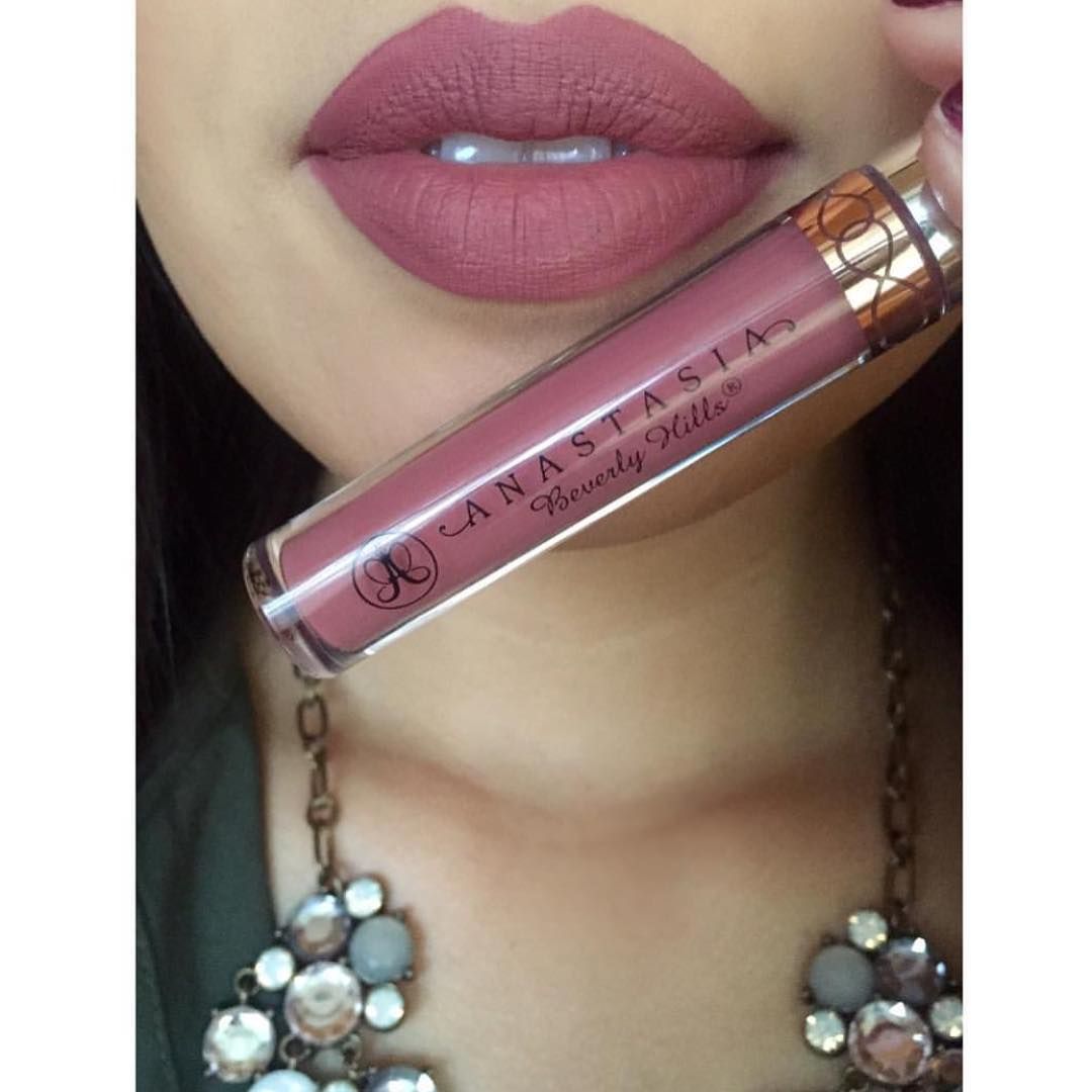 Matte liquid lipstick - Dusty rose