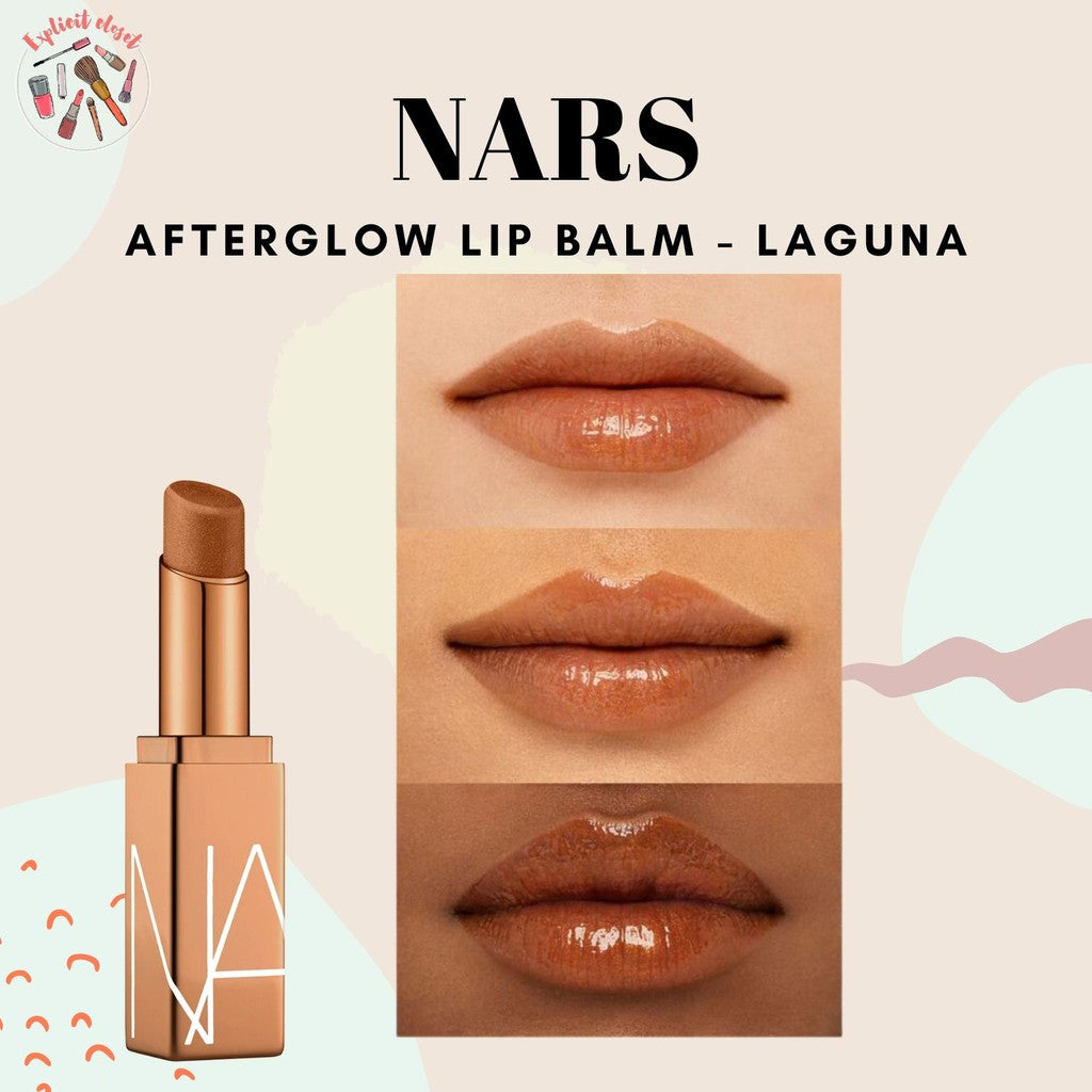Afterglow lip balm - 0.03 oz/ 1.1 mL -Laguna