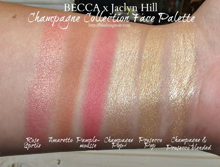Becca x Jaclyn Hill face palette