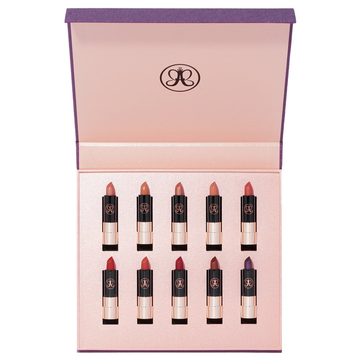 Mini matte lipstick set