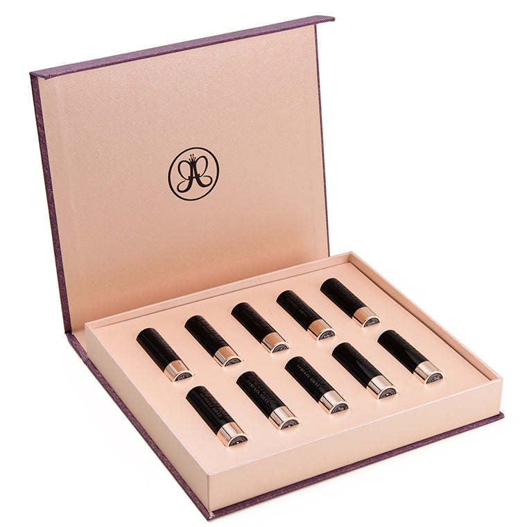 Mini matte lipstick set