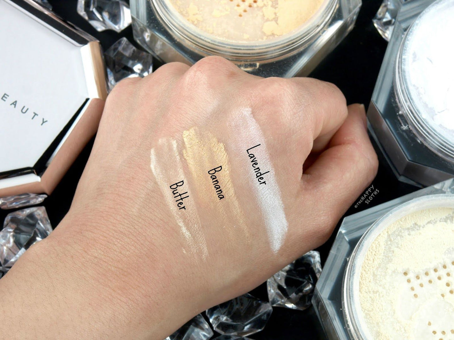 Pro Filt'r Instant Retouch Setting Powder
- Butter