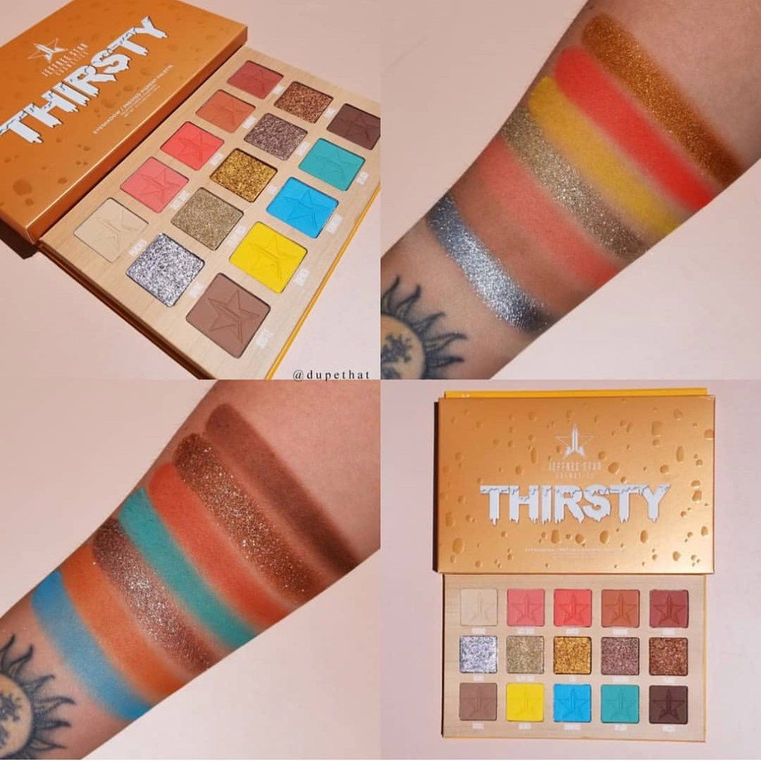 Thirsty Eyeshadow Palette