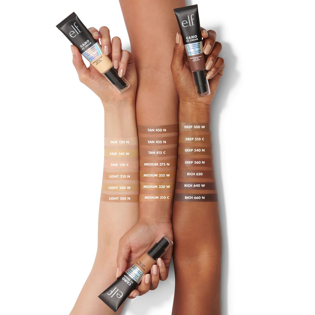 Camo cc Cream - Choose your shade