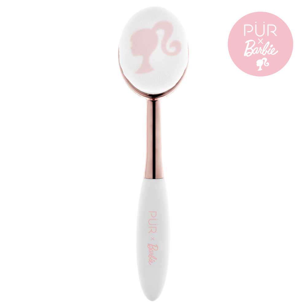 PUR X BARBIE™ Forever Flawless Signature Complexion Brush