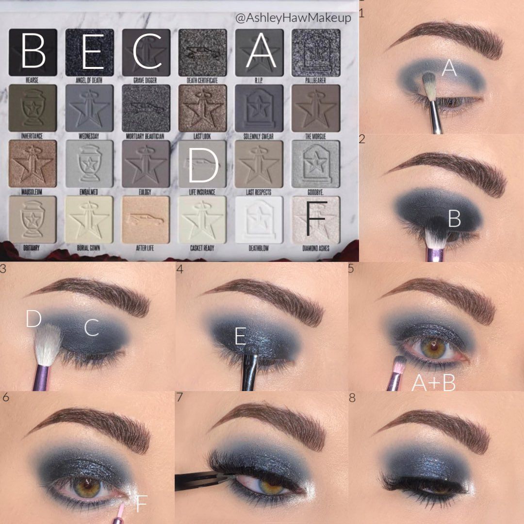 Cremated eyeshadow palette
