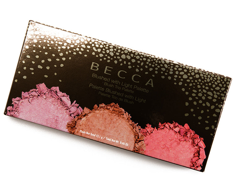 Blushed with light palette