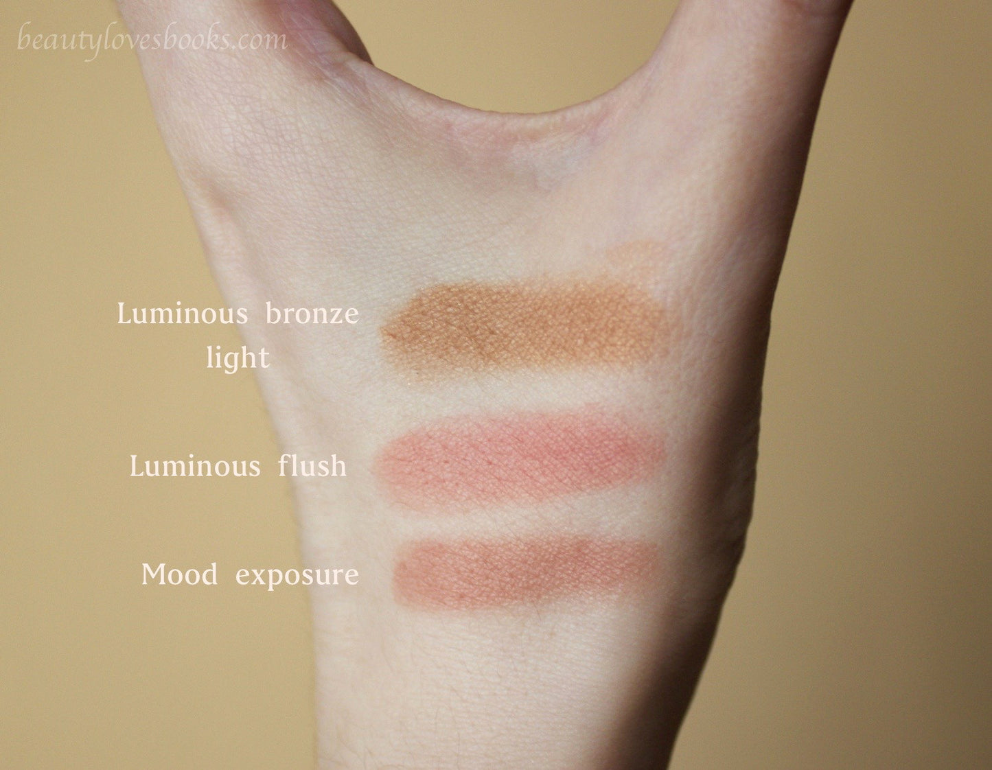 Mini Ambient lightning bronzer - Luminous bronze light