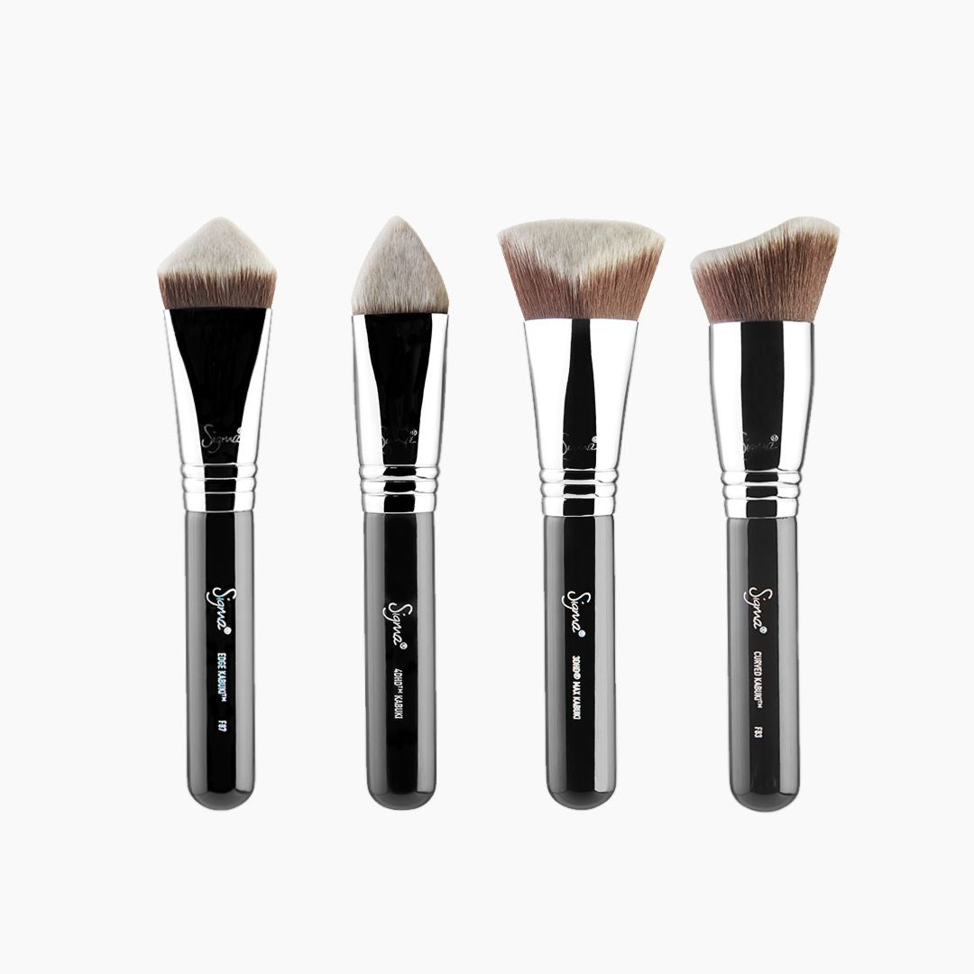 Dimensional brush set