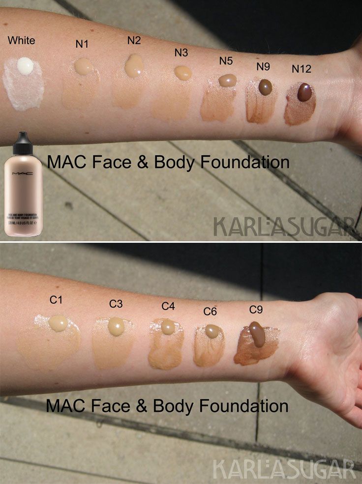 M·A·C STUDIO FACE AND BODY FOUNDATION 120 ML