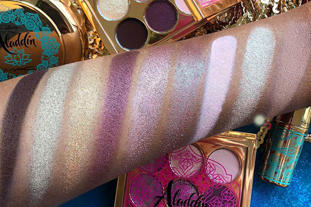PRINCESS JASMINE EYESHADOW X 9 PALETTE