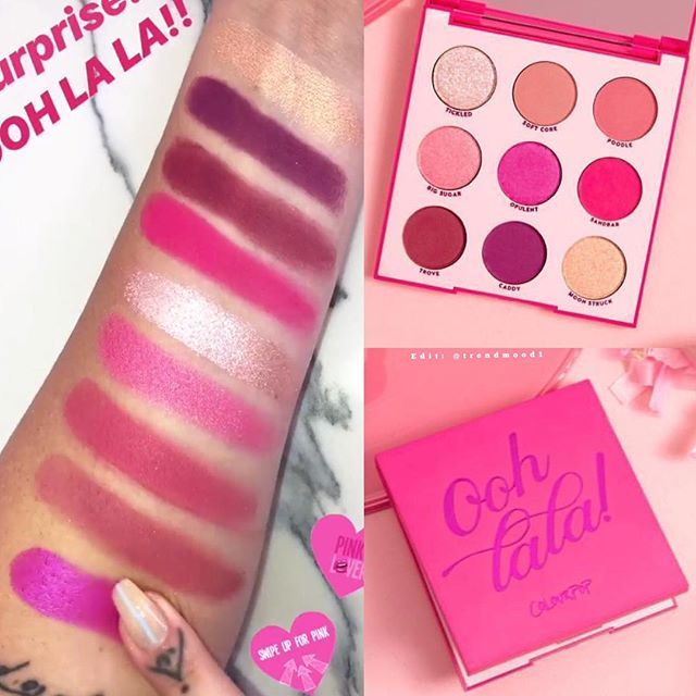 ooh la la! eyeshadow palette*