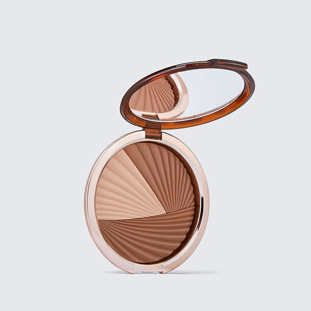 Matte & glow bronzing trio