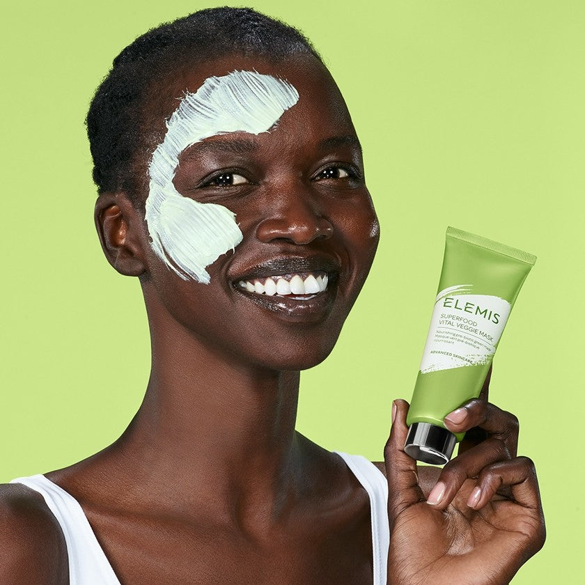 Superfood Vital Veggie Mask
-
Nourishing Prebiotic Face Mask