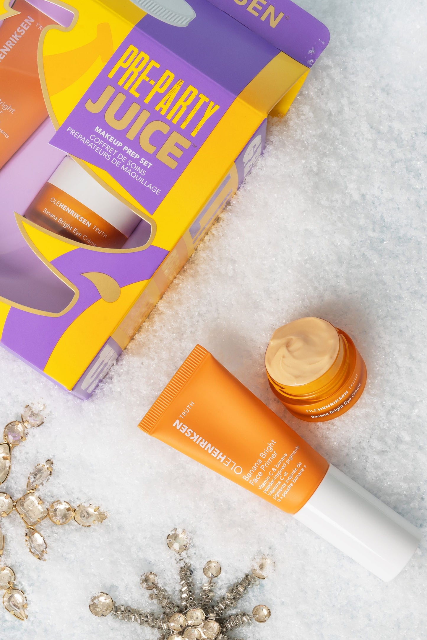 Pre-Party Juice Makeup Prep Set