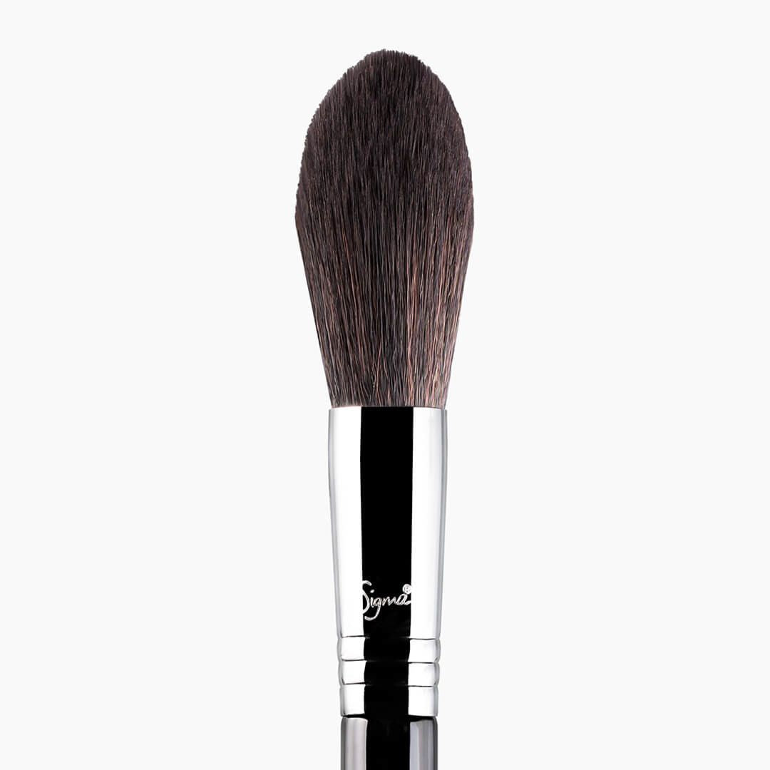 F37 SPOTLIGHT DUSTER™ BRUSH - BLACK/CHROME