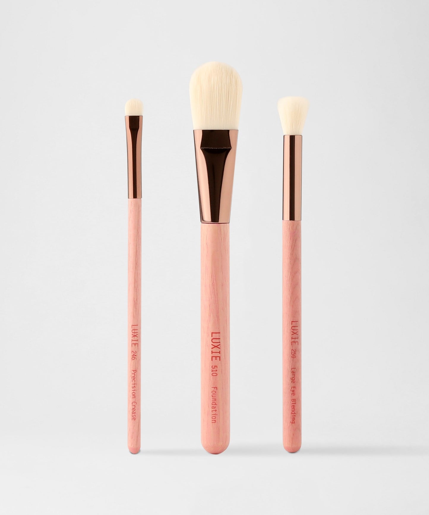 LUXIE BC 3 PIECE BRUSH SET-GAEA