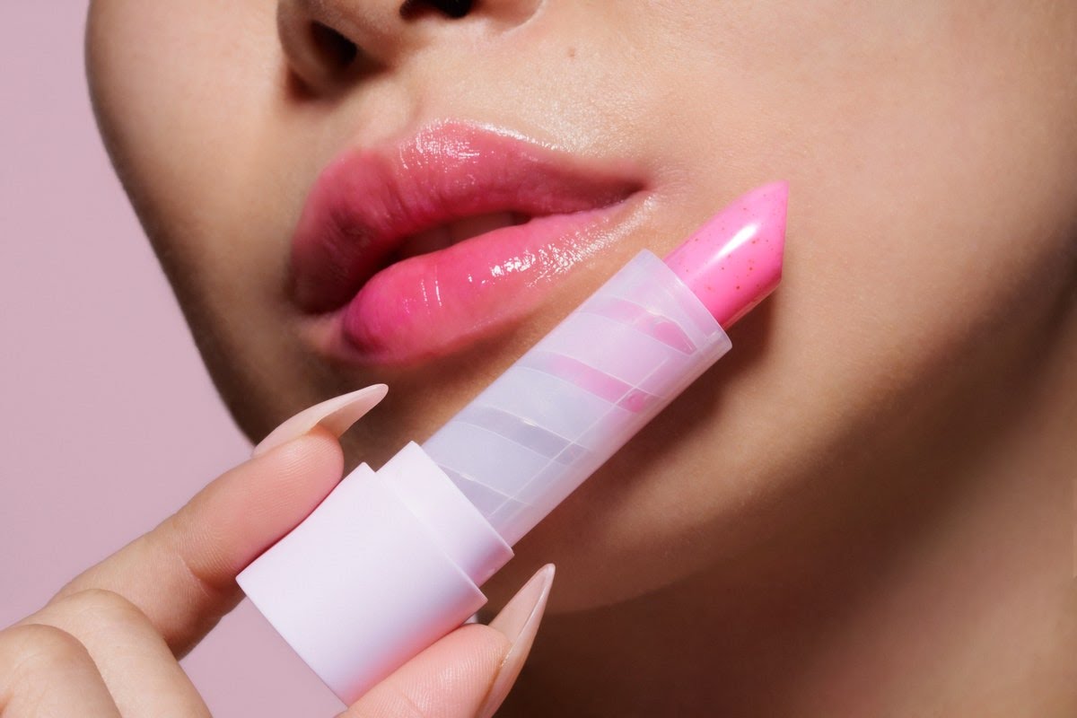 Glow lip pop lip balm