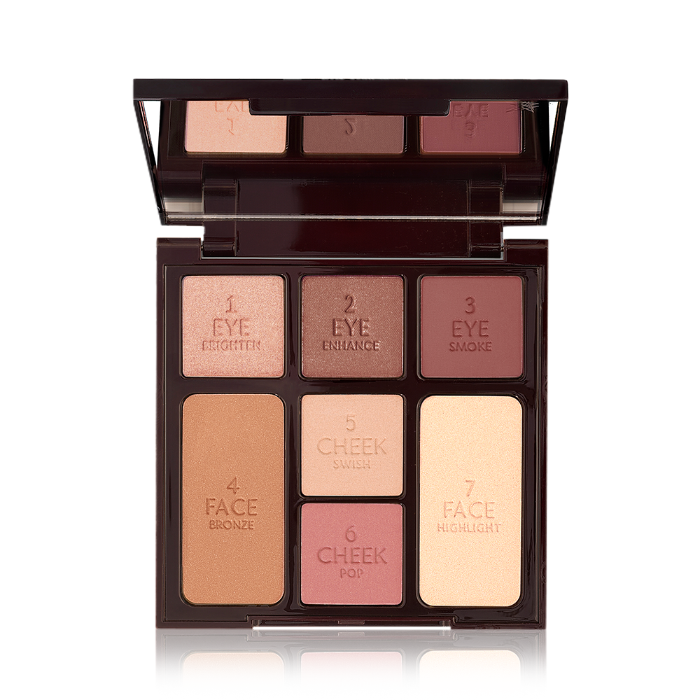 Instant look in a palette-Gorgeous ,Glowing Beauty