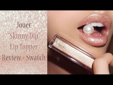 Jouer lip Topper - Skinny Dip mini 2ml