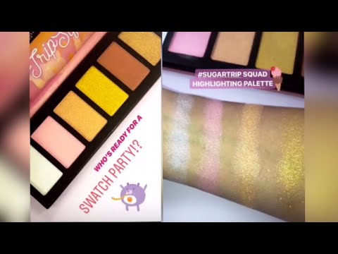Sugar Trip Squad Highlighting Palette