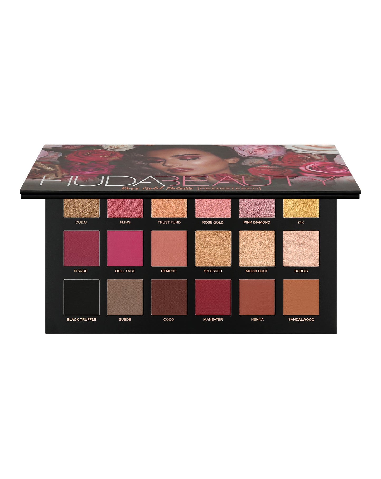 Remastered Rose Gold eyeshadow palette