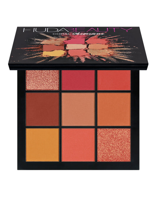 Coral Obsessions eyeshadow palette