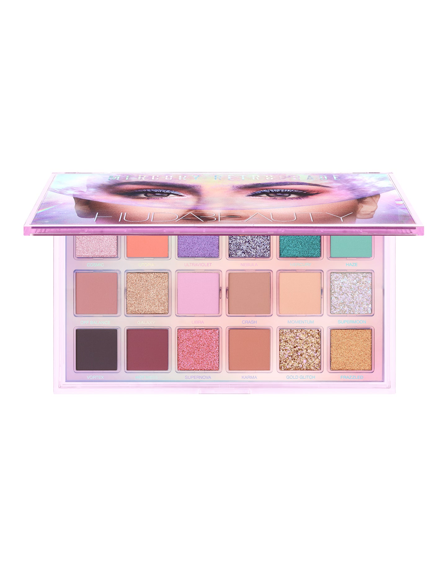 Mercury Retrograde Eyeshadow Palette