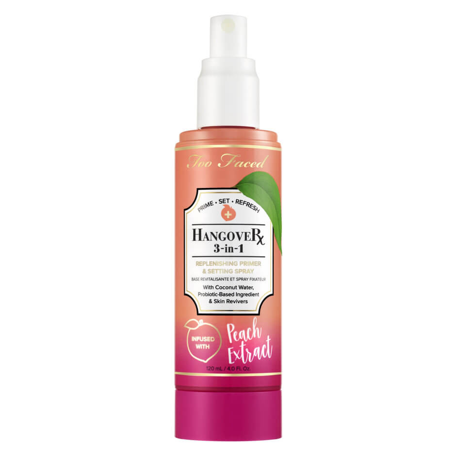 Hangover 3-in-1 Primer & Setting Spray Peach Edition
120ml