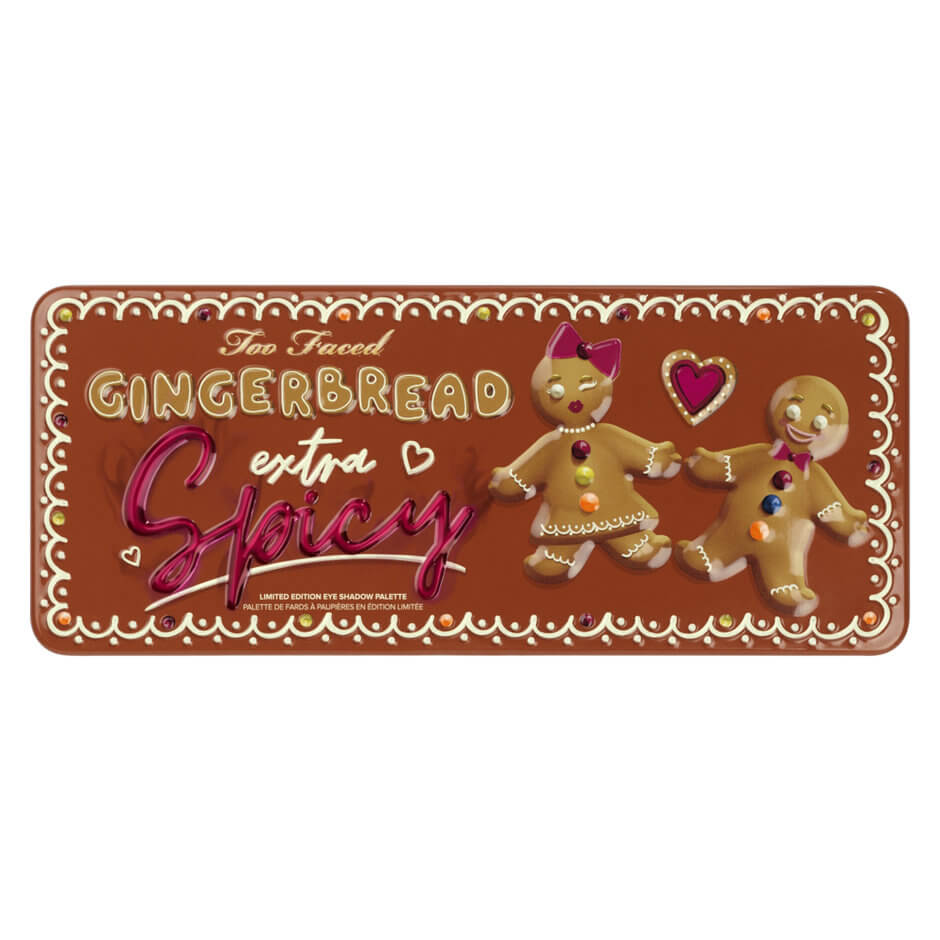 Gingerbread Extra Spicy Eyeshadow Palette