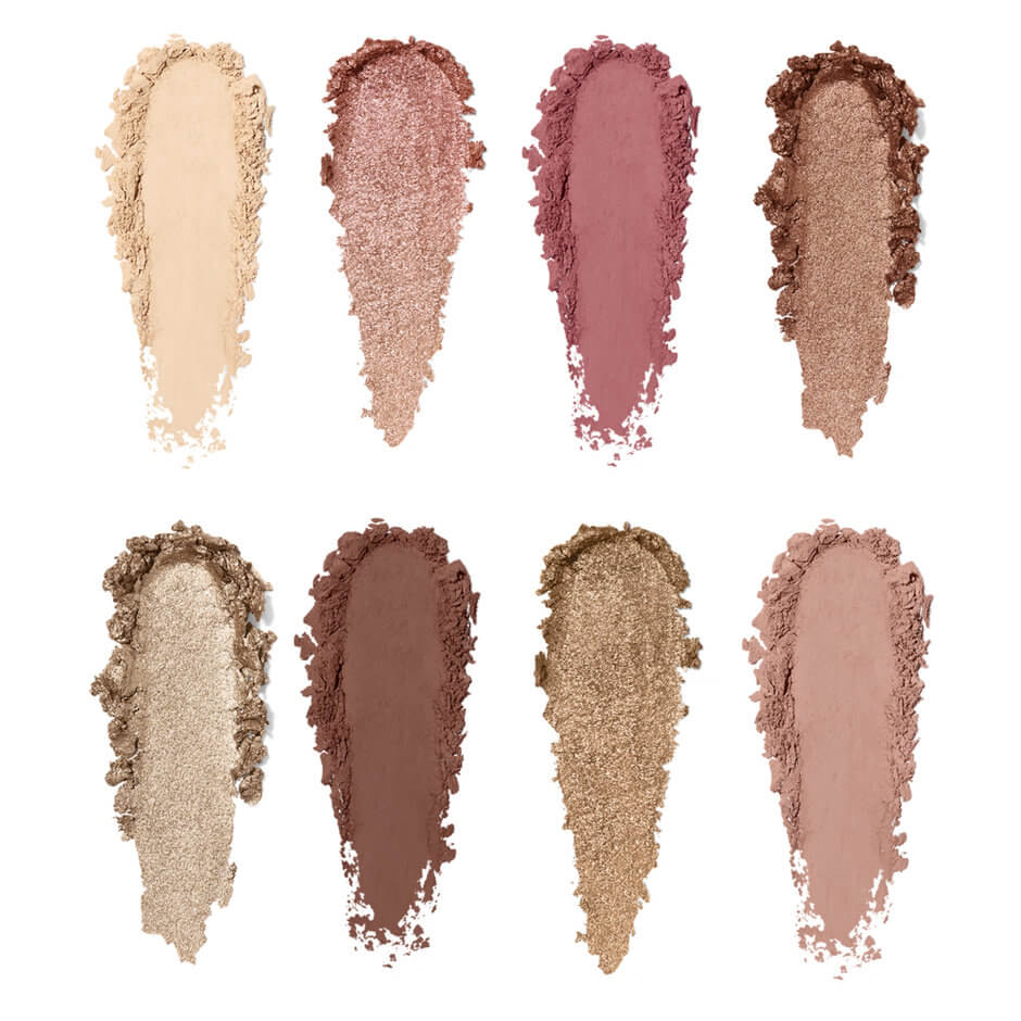 Luxe Metal Rose Eye Shadow Palette
