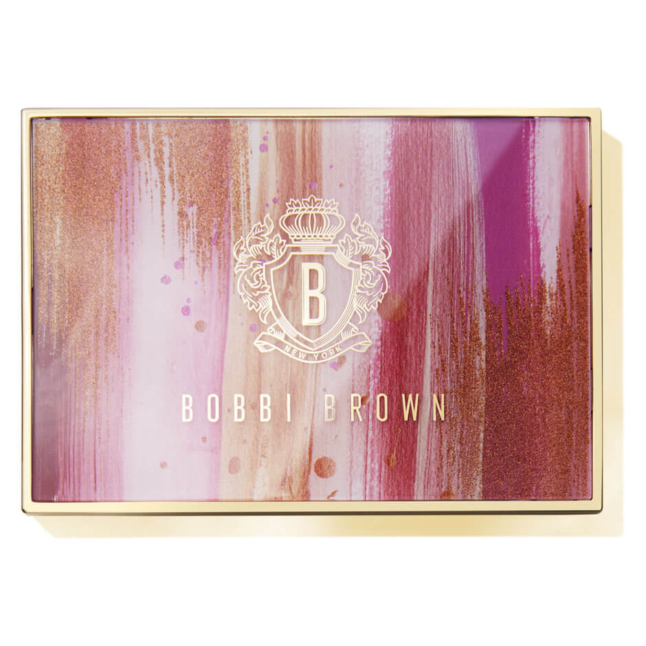 Luxe Metal Rose Eye Shadow Palette