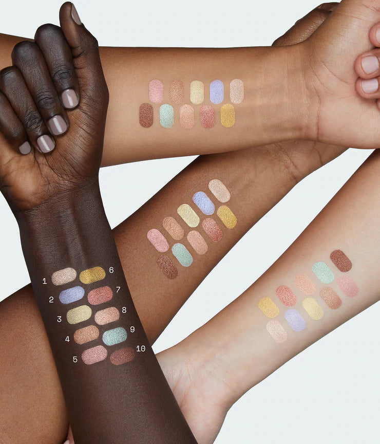 Highlighter topper - Thee sun: Vivid gold