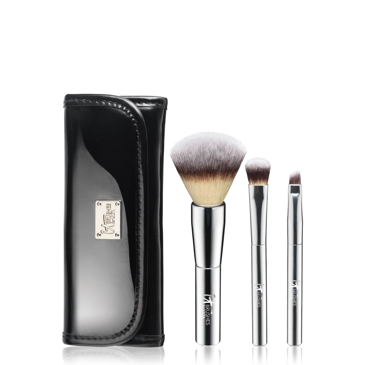 Your beautiful basics 3pcs- Face & eye brush set