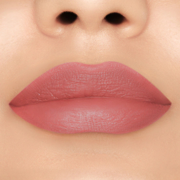 Lip Injection Power Plumping Cream Liquid Lipstick-Size Queen - warm rosey-nude