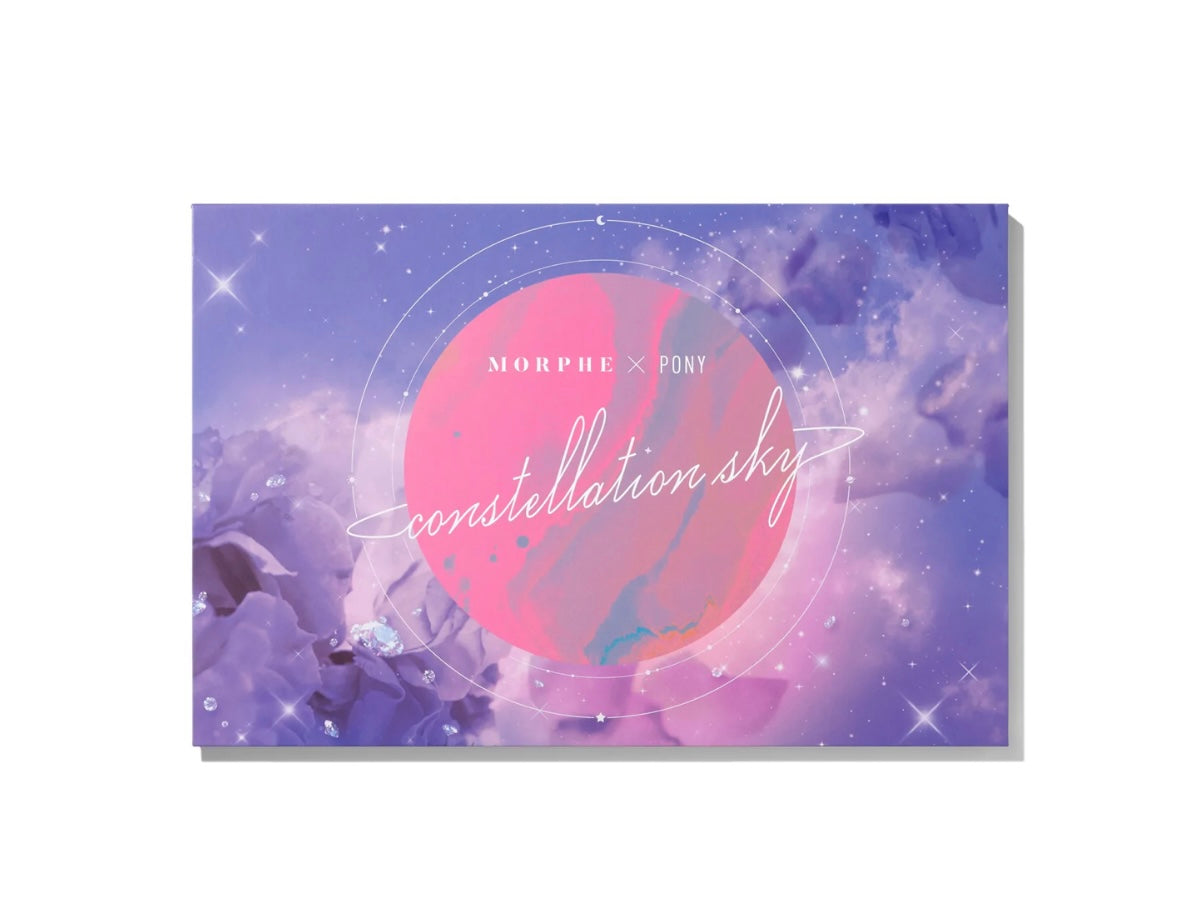 MORPHE X PONY CONSTELLATION SKY ARTISTRY PALETTE
