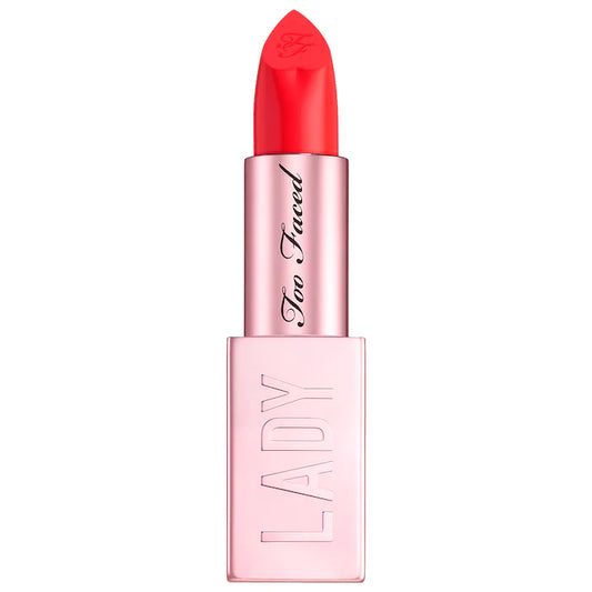 Lady Bold Cream Lipstick-You Do You - vivid coral