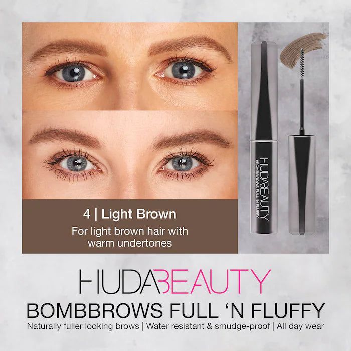 #BombBrows Full βn Fluffy Volumizing Fiber Gel