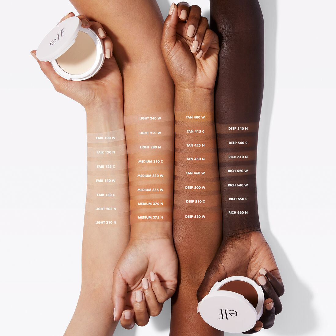 CAMO POWDER FOUNDATION-120N fair with neutral undertone