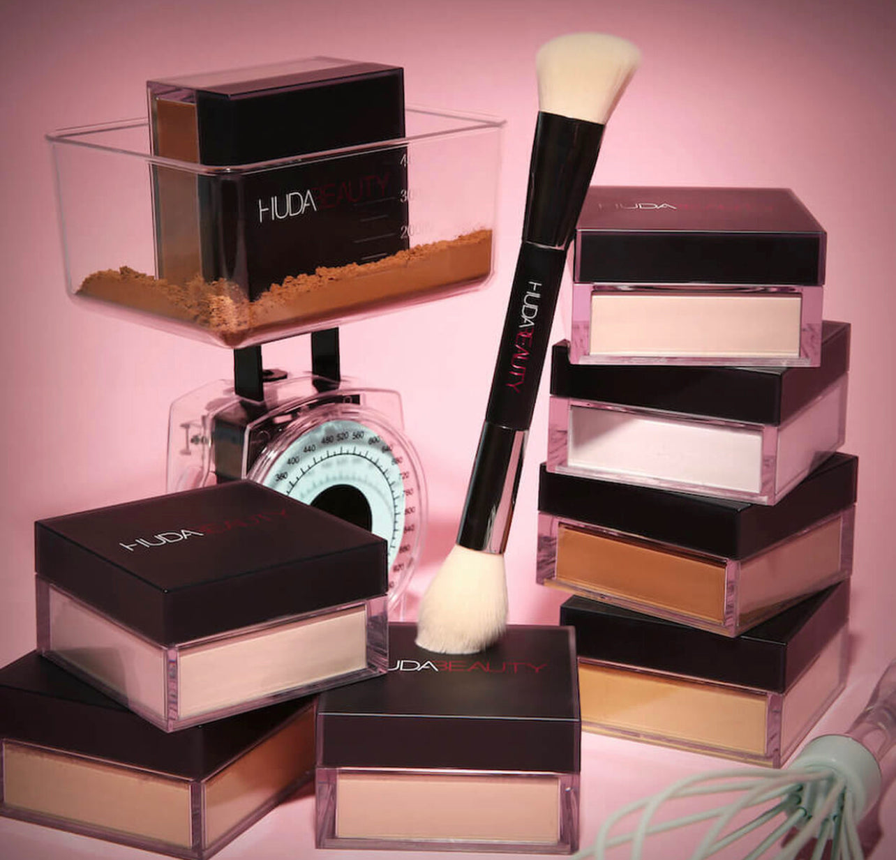 Bake & Blend Dual-Ended Setting Complexion Brush