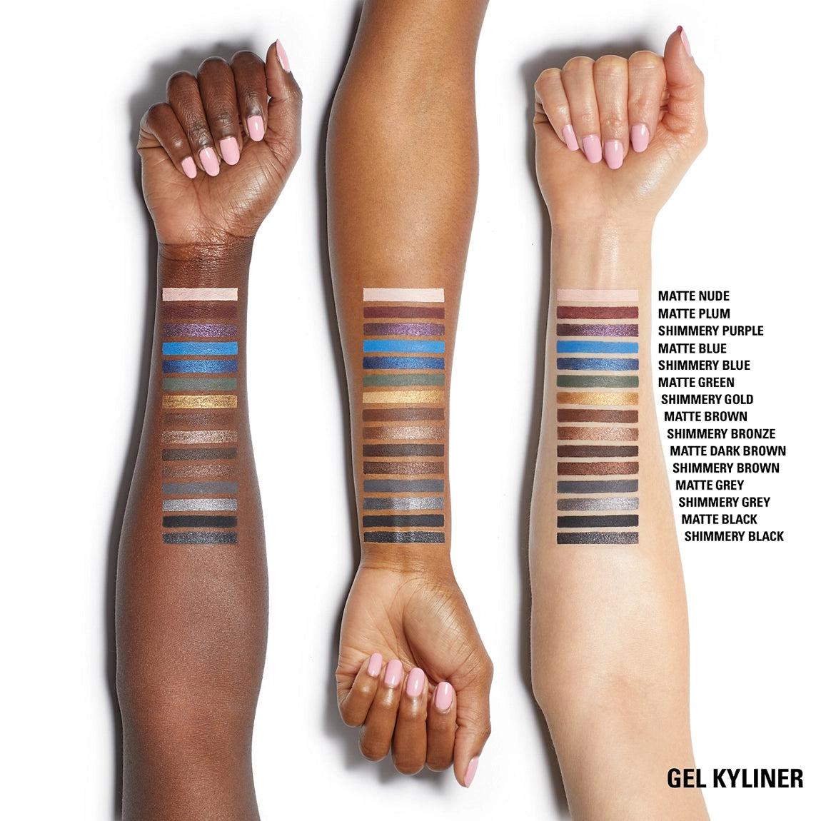 MATTE PLUM GEL EYELINER PENCIL-EXTRA CREAMY + VIBRANT COLOR