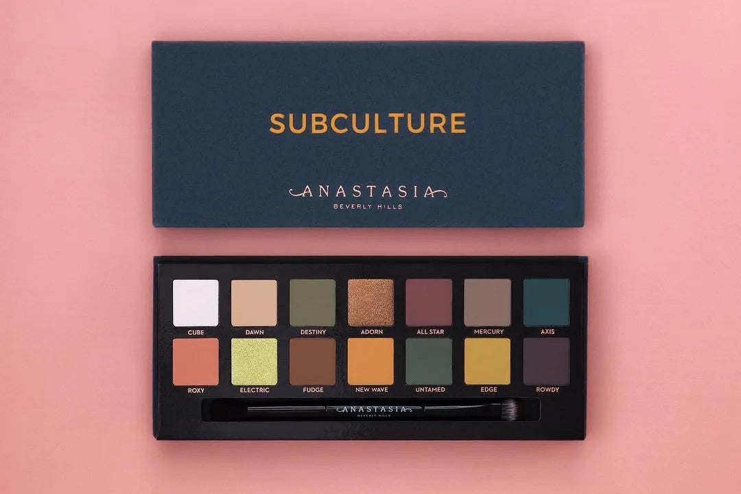 Subculture eyeshadow palette