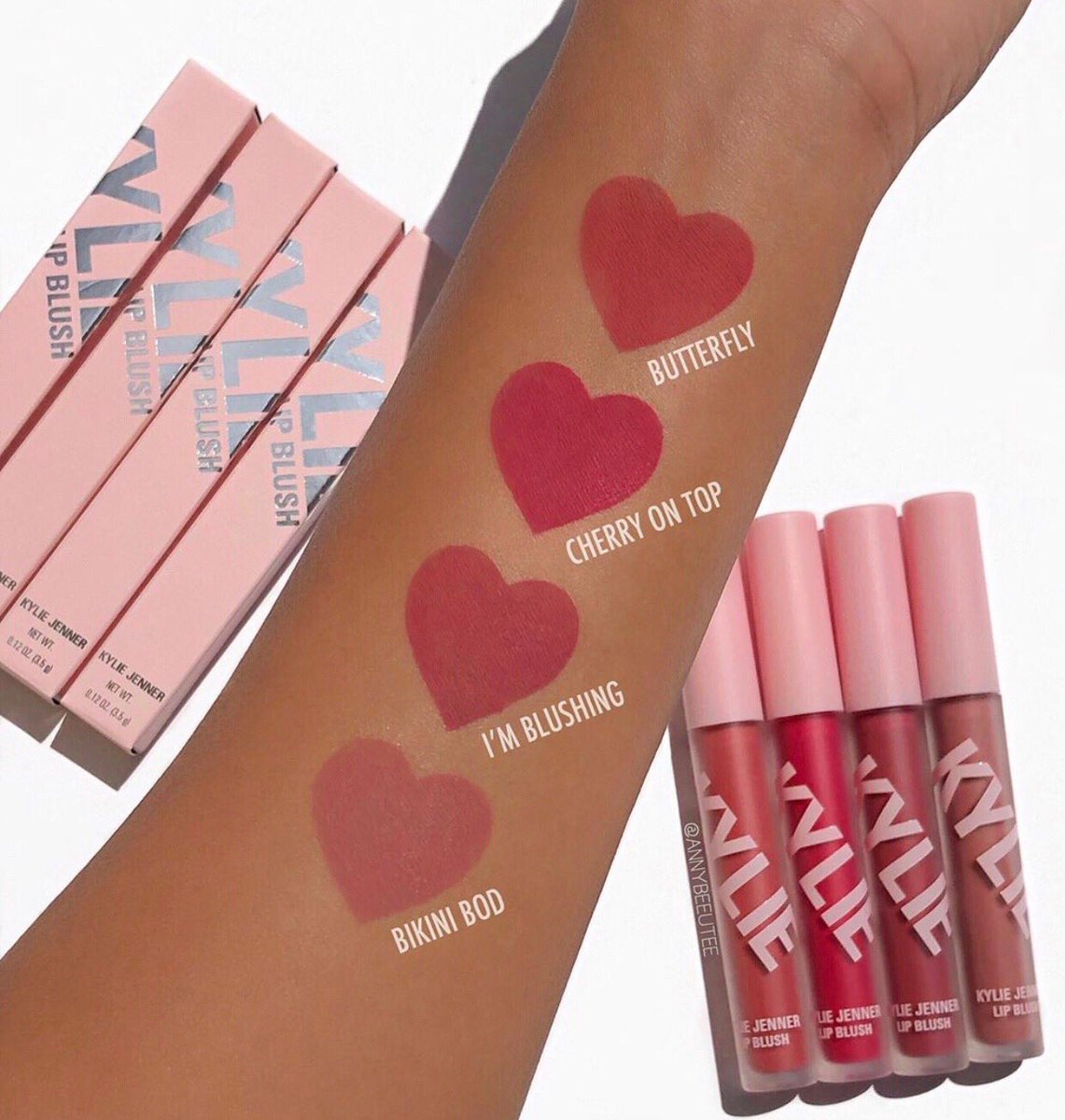 I'M BLUSHING LIP BLUSH BLOTTED + SOFT-MATTE FINISH