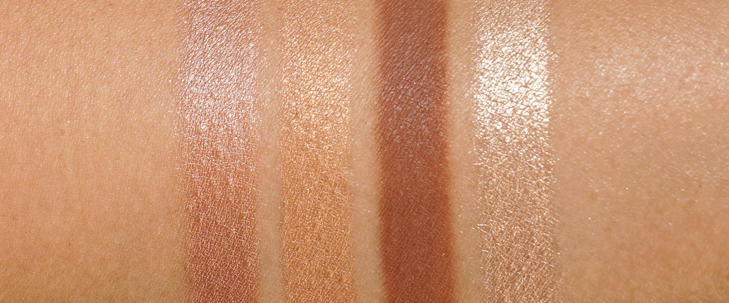 Tan Bronze & Glow Palette