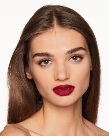 Matte Revolution Lipstick-Red Carpet Red - ruby red