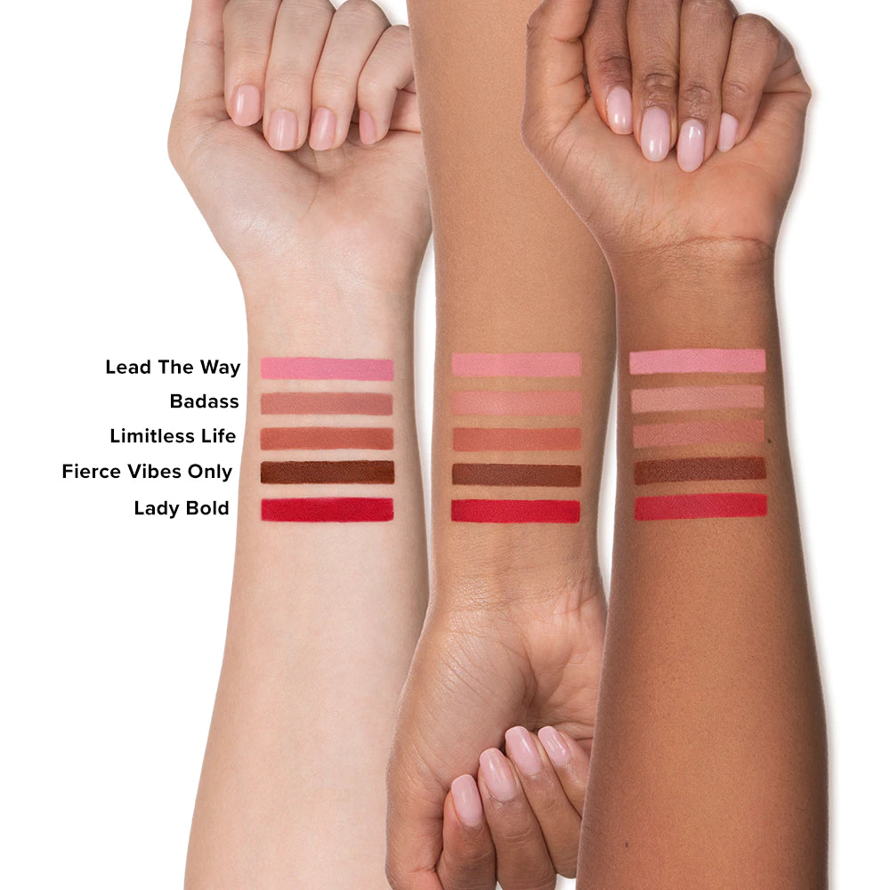 Lady Bold Waterproof Longwear Lip Liner