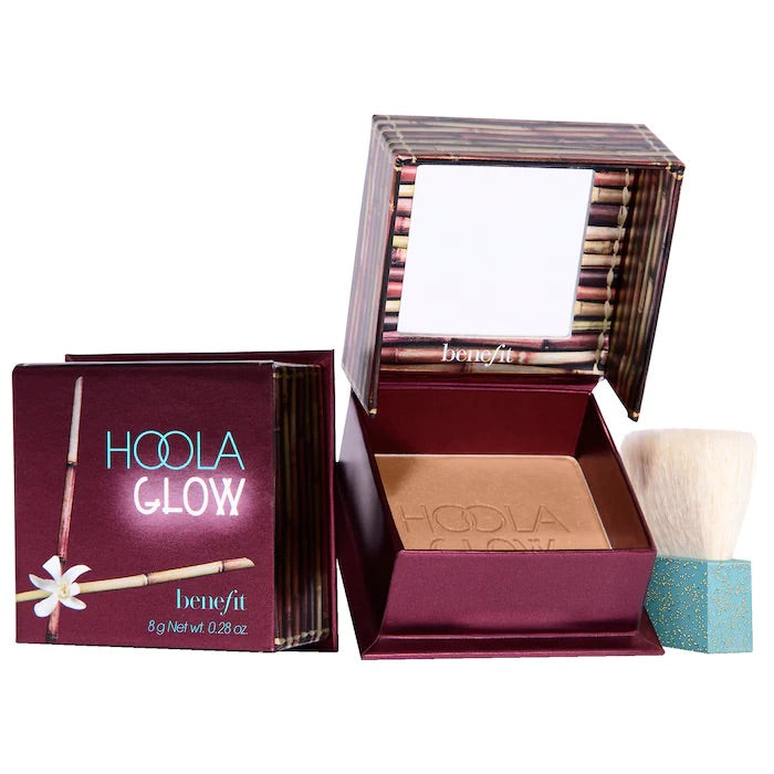 Hoola Glow Shimmer Powder Bronzer