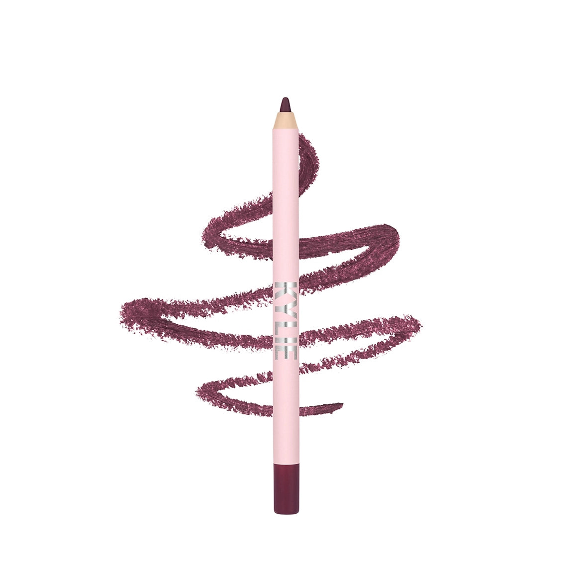 MATTE PLUM GEL EYELINER PENCIL-EXTRA CREAMY + VIBRANT COLOR